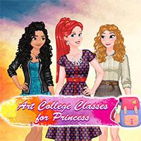 play Art College Classes For Princess