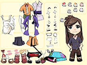 play Baby Duck Dressup Game