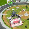 Futuristic Drone Pizza Delivery 3D Simulator
