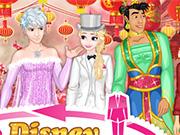 play Disney Crossdress Wedding