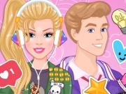 play Barbie And Ken Pin My Outfit