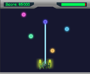 play Mini Space Shooter