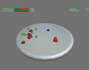 play Ludum Dare 38 - Contamination (Webgl)