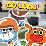 play Gumball Go Long!