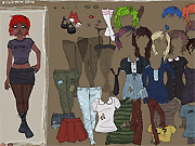 play Grunge Dress Up Game