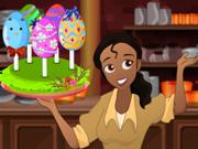 play Princess Easter Egg Decoration