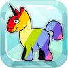 Little Unicorn Coloring Book Games Paint For Kids