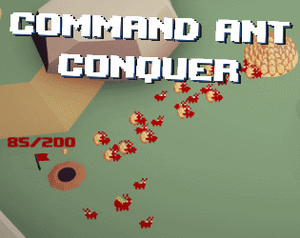 play Command Ant Conquer