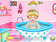play Cute Little Baby Care Game