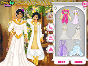 play Disney Crossdress Wedding Game