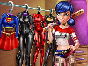 play Ladybug Secret Wardrobe