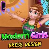 Modern Girls Dress Design