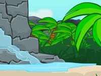 play Toon Escape - Pirate Island