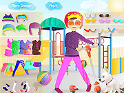 play Little Hannah Dressup Game