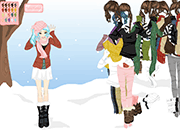 play Funny Girl Dressup Game