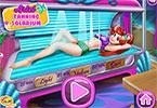 play Ariel Tanning Solarium