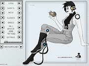 Human Glados Dress Up Game