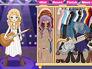 play Little Musician Girl Game