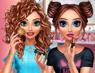 play Bffs Glossy Makeup