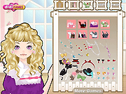 play Cute Doll Makeup Game