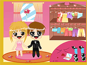 Kids Couple Dressup Game