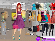 play Art Girl Dressup Game