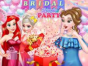 play Princess Bridal Shower Party