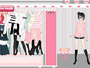 play Sweet Cool Girl Dressup Game