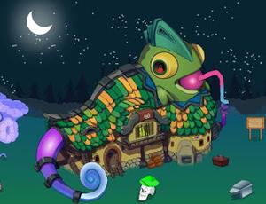 play Chameleon Rescue