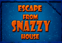 play Escape From Snazzy House