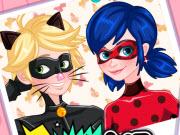 play Miraculous Ladybug Photo Booth