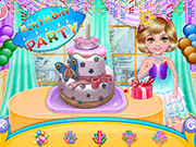 play Marlee'S Birthday Cake Party Game