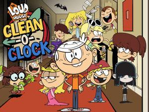 play Loud House: Clean-O-Clock Strategy