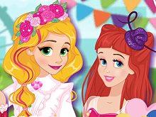 play Princesses Spring Funfair