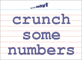 Crunch The Numbers