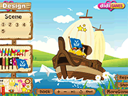 play Design My Beloved Boat Game