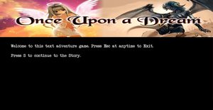 play Once Upon A Dream