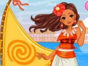 play Princess Moana'S Ship