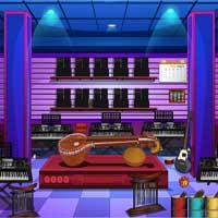 Musical Store Escape Enagames