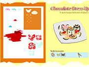 play Chocolate Dress Up! Game