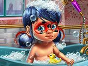 play Miraculous Baby Shower Care