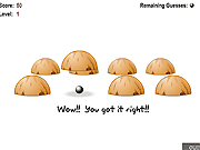 play The Shell Game Xtreme Game