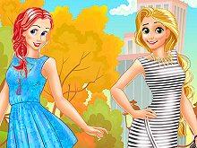 play Princesses Street Fashion Shopping