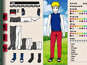 play Naruto Oc Generator - Male Game