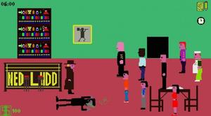 play Cybernoir - The Club (Webversion)