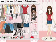 play Teen Fashion Dressup Game