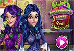 play Descendants Wicked Real Makeover