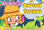 play Dinosaur Slacking