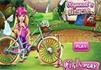 play Girls Fix It Rapunzel'S Bicycle