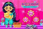 play Baby Princess Jasmine Gardener